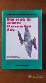 Elementi di analisi matematica due