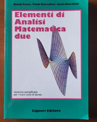 Elementi di analisi matematica due
