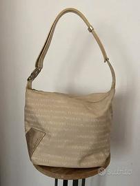 Borsa vintage Emporio Armani beige