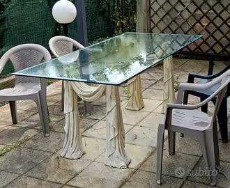 TAVOLO DA GIARDINO