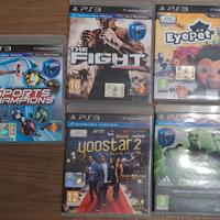 Giochi PlayStation 3 per PlayStation Eye