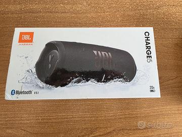 JBL Charge 5 Speaker Bluetooth - Come nuovo
