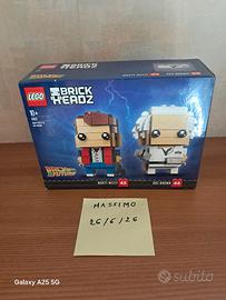 Lego Brickheadz 41611 Marty McFly e Doc Brown