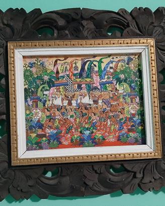Quadro di Ketut Soki Dipinto balinese 