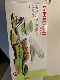 Mandolina Ghidini taglia e affetta