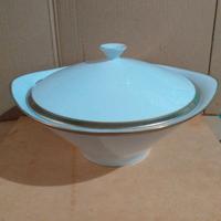 Zuppiera porcellana bavaria Koenig vintage ovale