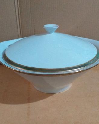 Zuppiera porcellana bavaria Koenig vintage ovale