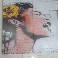 Quadro Stampa Su Tela Pvc 150x60 In 5 Pezzi