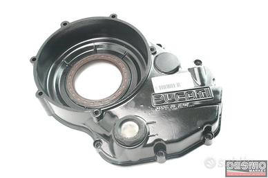 Carter coperchio frizione a secco nero Ducati Pant