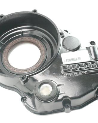Carter coperchio frizione a secco nero Ducati Pant