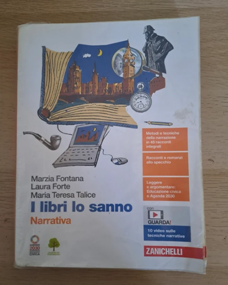 I libri lo sanno- narrativa