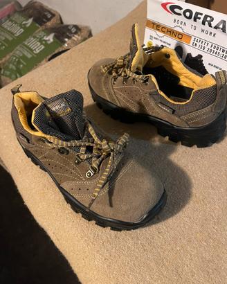 Scarpe da lavoro donna Cafro