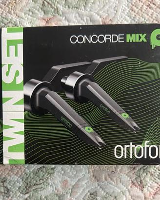 ORTOFON Concorde Mix MKII Twin