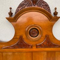 Coppia letti antichi