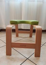 Sedia Yoga FEETUP originale + ruota Yoga con borsa