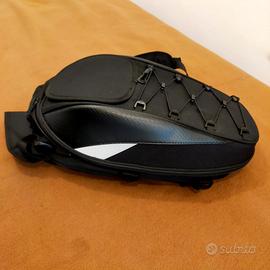 Zaino rigido da moto