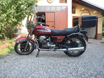 Moto Guzzi 850 T4 - 1982