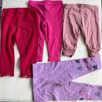 leggings bambina 12-18 mesi 