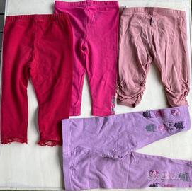 leggings bambina 12-18 mesi 