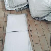 Sacchi mai usati in plastica traspirante