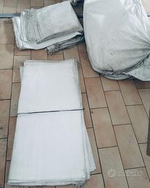 Sacchi mai usati in plastica traspirante