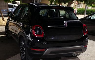 Fiat 500X nera 49.000 km semi nuova