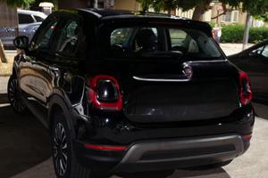 Fiat 500X nera 49.000 km semi nuova