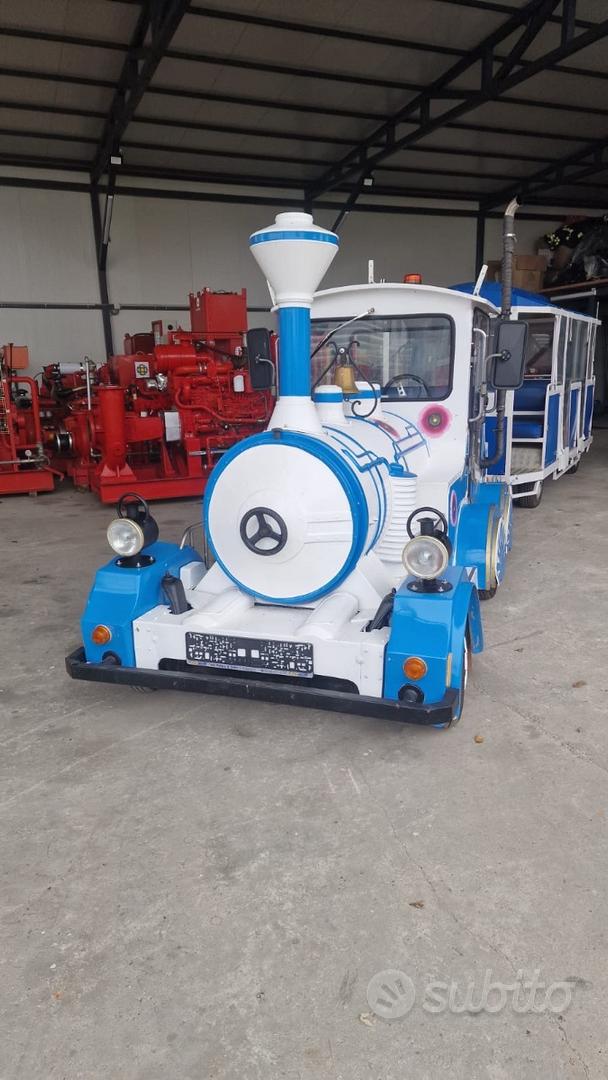 Trenino turistico DOTTO ORIGINALE Veicoli commerciali In vendita