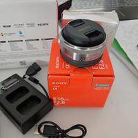 Sony SEL-16F28 Obiettivo Grandangolo-Focale Fissa