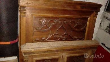 2 stipidi letti antiquariato