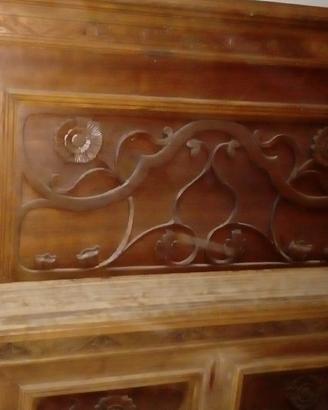 2 stipidi letti antiquariato