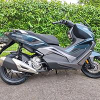 SCOOTER KL BRERA 30cc BLU MOT. PIAGGIO LC