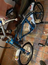 Bici saltafoss bimbo 16”