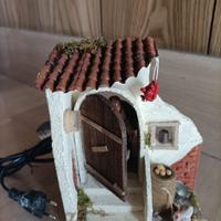 Statua Pastore in movimento presepe napoletano