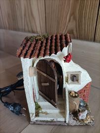 Statua Pastore in movimento presepe napoletano