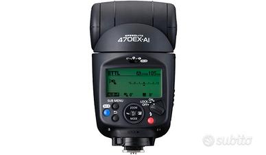 Flash motorizzato Canon Speedlite 470EX-AI