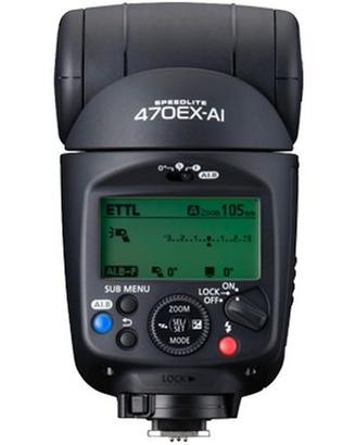 Flash motorizzato Canon Speedlite 470EX-AI