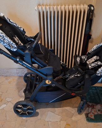 Passeggino ypsi pegperego modulo gemellare