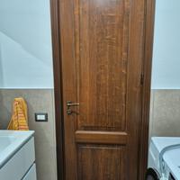 porte un legno massello