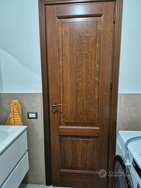 porte un legno massello