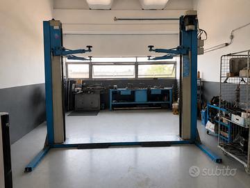 Ponte sollevatore auto Ravaglioli