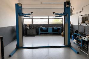 Ponte sollevatore auto Ravaglioli