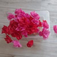 Arredo fiori di carta