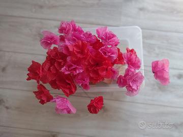 Arredo fiori di carta