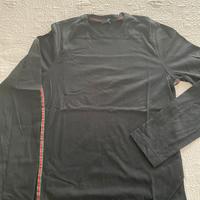 Maglia nera gucci uomo