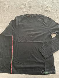 Maglia nera gucci uomo