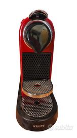 Nespresso citiz rossa