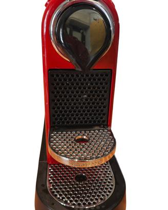 Nespresso citiz rossa
