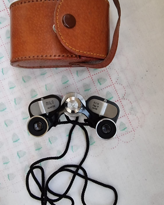 Binocoli da teatro Milo anni '60