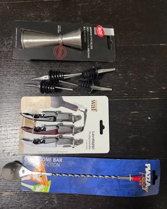 Set da bar e cocktail